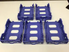 1b31aly00 Lenovo Lot Of 5 D Hdd Caddy Thinkcentre M82 /m91p /m92p 3.5 Ult1270