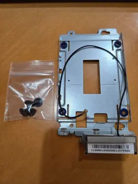 54y9397 Lenovo M93p Mini Pc 2.5 Inch Hdd Ssd Caddy Tray With Wire And Screws