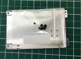 5b40q60004 Lenovo Genuine V330-15ikb Laptop Hdd Hard Drive Caddy With Screws