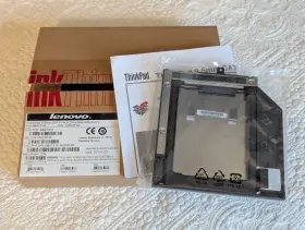 0b47315 Lenovo 887942659172 Thinkpad 9.5mm Sata Hard Drive Bay Adapter Iv 04x1602 Brackets
