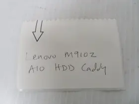 E346168 Lenovo Lot Of 2 Thinkcentre M900z/m910z/m920z Aio Hdd 2.5 Inch Hdd/ssd Caddy #3 E346168 Lenovo Lot Of 2 Thinkcentre M900z/m910z/m920z Aio Hdd 2.5 Inch Hdd/ssd Caddy #3