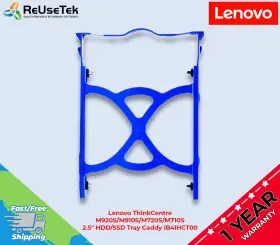 Ib4ihct00 Lenovo Lot Of 2 Thinkcentre M910s/m720s/m710s 2.5 Inch Hdd/ssd Tray Caddy