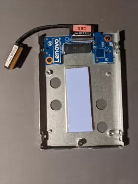 Sc50m73861 Lenovo Thinkpad T570 T580 P51s P52s Ssd Adapter Cable And Caddy Sc50m73861 Lenovo Thinkpad T570 T580 P51s P52s Ssd Adapter Cable And Caddy