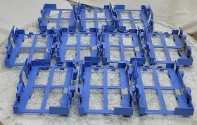 Px60024 Liteon Lot Of 10 Blue Hard Drive Caddy #2 Px60024 Liteon Lot Of 10 Blue Hard Drive Caddy #2