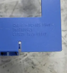 Px60024 Liteon Lot Of 10 Blue Hard Drive Caddy #3 Px60024 Liteon Lot Of 10 Blue Hard Drive Caddy #3