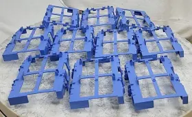 Px60024 Liteon Lot Of 10 Blue Hard Drive Caddy Px60024 Liteon Lot Of 10 Blue Hard Drive Caddy
