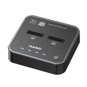 K3016s Maiwo Sata M.2 Ssd Duplicator To Type C Hard Drive Docking Station