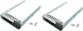 R650 Maravi Canada 011579448683 2-pack 3.5 Inch Caddy For Dell Gen 14th 15th 16th R640 R650 Maravi Canada 011579448683 2-pack 3.5 Inch Caddy For Dell Gen 14th 15th 16th R640