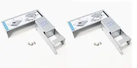 Maravi Canada 414721078835 3.5 Inch To 2.5 Ssd Sas Sata Hard Drive Tray Adapter Bracket Converter Cage For Maravi Canada 414721078835 3.5 Inch To 2.5 Ssd Sas Sata Hard Drive Tray Adapter Bracket Converter Cage For