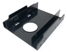 L02-252 Micro Connectors Dual 2.5 Inch Plastic Hdd/ssd Mounting Bracket Kit 2 Drive L02-252 Micro Connectors Dual 2.5 Inch Plastic Hdd/ssd Mounting Bracket Kit 2 Drive