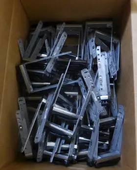 100110-658 Netapp Lot Of 65 Genuine 3.5 Inch Sas Hard Drive Caddy