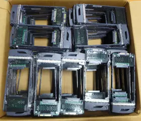 111-00721 Netapp A1 Lot Of 72 Genuine 2.5 Inch Hard Drive Caddy 111-00721 Netapp A1 Lot Of 72 Genuine 2.5 Inch Hard Drive Caddy