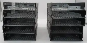 111-00734 Netapp C2 Caddy Sas Sata Hard Drive Tray Lot Of 10 Used #2