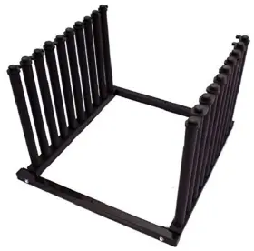 Oag 849250007946 Windshield Protection Auto Glass Truck Cargo Management Rack 9 Lite Slot