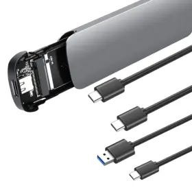 2230 Ocxutsx 763271790734 M.2 Nvme Sata Ssd Enclosure Adapter Dual Protoco 10gbps Support 2230/ 224