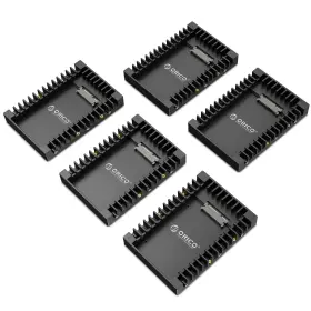1125ss-5 Orico 5packs 2.5 Ssd Sata To 3.5 Hard Drive Adapter Internal Bay Conv 1125ss-5 Orico 5packs 2.5 Ssd Sata To 3.5 Hard Drive Adapter Internal Bay Conv