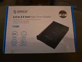 1125ss-v1-bk Orico Sataiii 2.5 To 3.5ftft Hard Drive Adapter Converter Fr 7/9.5 /12.5mm Hdd Ssd 1125ss-v1-bk Orico Sataiii 2.5 To 3.5ftft Hard Drive Adapter Converter Fr 7/9.5 /12.5mm Hdd Ssd