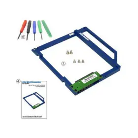 Ddambs0gb Owc Data Doubler Optical To Sata Hd Converter Bracket Solution For Mac Laptops #3
