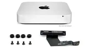 Didimm11d2 Owc Data Doubler Mounting Kit For Mac Mini 2011 And 2012 Models Lower Bay