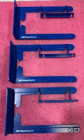 Owcmmp35t25 Owc Lot Of 3 Mount Pro 2.5 Inch Drive Sled For 2009-2012 Apple Mac Owcmmp35t25 Owc Lot Of 3 Mount Pro 2.5 Inch Drive Sled For 2009-2012 Apple Mac
