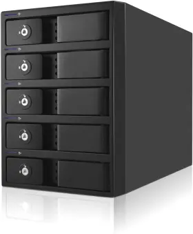 3r5-eb3-m Oyen Digital Mobius 5-bay Firewire 800 Esata Usb 3.0 Raid Hard Drive Enclosure 3r5-eb3-m Oyen Digital Mobius 5-bay Firewire 800 Esata Usb 3.0 Raid Hard Drive Enclosure