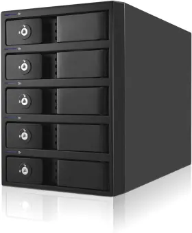 8.52673e Oyen Digital 11 Mobius 5-bay Firewire 800 Esata Usb 3.0 Raid Hard Drive Enclosure