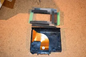 Dfmd7999 Panasonic 51h007 Genuine Cf-51 Toughbook Hard Drive Caddy With Hdd Connector