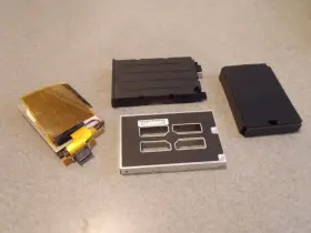 54fpvm Panasonic Toughbook Cf-54 Hard Drive Caddy With Original Hdd #3