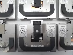 Dfmd2133 Panasonic Lot Of 6 Toughbook Cf-28 Laptop Hdd Caddys - No Hard Drives #3