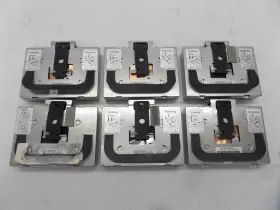 Dfmd2133 Panasonic Lot Of 6 Toughbook Cf-28 Laptop Hdd Caddys - No Hard Drives