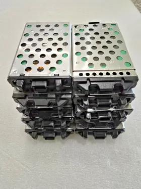 Dhfm0847 Panasonic Lot Of Ten Genuine Toughbook Cf-19 Complete Hard Drive Caddy