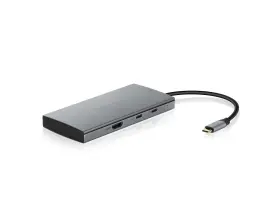 Tch-7m2ud Pepper Jobs Usb C Hub M.2 Nvme/sata Ssd Enclosure 7 In 1 Docking Station With Pd10
