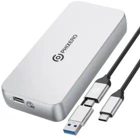 Phixero 975428684788 40gbps Thunderbolt Enclosure Adapter Aluminum Ssd Enclos Phixero 975428684788 40gbps Thunderbolt Enclosure Adapter Aluminum Ssd Enclos