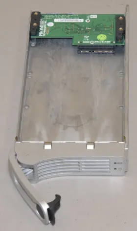 Gp0548-03 Promise 3.5 Inch Hard Drive Caddy Tray Sata Mux Adapter Vtrak E610f J610s Gp0548-03 Promise 3.5 Inch Hard Drive Caddy Tray Sata Mux Adapter Vtrak E610f J610s