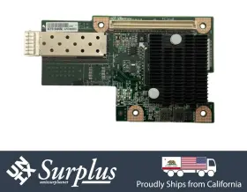Da0f03pc8b0-q5 Quanta Lot Of 5 10gb Mezzanine Single Port S2ma Network Card Da0f03pc8b0-q5 Quanta Lot Of 5 10gb Mezzanine Single Port S2ma Network Card