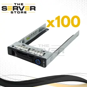 Tdi4as Quanta Lot Of 100 2.5 Inch Hdd Tray Caddy For T41s T42s D51b D52b