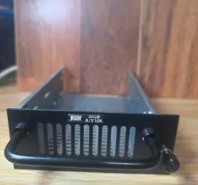 Rorke Data Max-4t-lc Scsi 3.5 Inch Drive Tray Caddy Empty Black