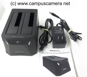 Ec-ch2b Sabrent Usb Type-c Sata 2.5 Inch And 3.5 Dual Bay Hard Drive Docking Station Ec-ch2b Sabrent Usb Type-c Sata 2.5 Inch And 3.5 Dual Bay Hard Drive Docking Station