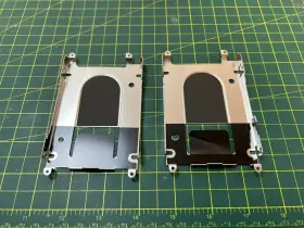 Np-rf711 Samsung 17.3 Sata Hdd Hard Drive Caddy Dual Pair