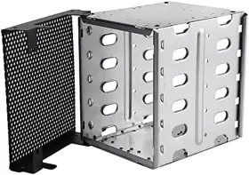 15960001973324 Saycker Stainless Steel Hard Drive Cage 5.25 Inch To 5x 3.5 Rack Sas For Computer Sata Hdd 15960001973324 Saycker Stainless Steel Hard Drive Cage 5.25 Inch To 5x 3.5 Rack Sas For Computer Sata Hdd