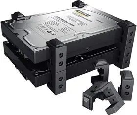 Se-hdd-s01-3pcs-pack Sedna - 2.5 Inch / 3.5 Hard Disk Rubber Stand 3 Kits Per Package Hdd Ssd