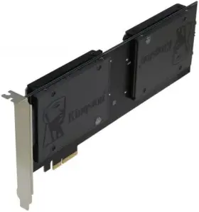 Se-pcie-mb-ssdx4-sata6g-ex-p Sedna - Pci Express Pcie Quad 2.5 Inch Ssd/hdd Mounting Adapter With Built