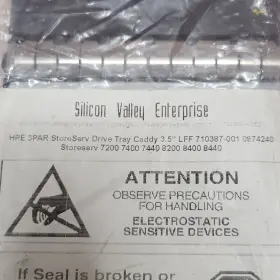 710387-001 Silcon Valley Enterprise Hpe 3par Storeserv Drive Tray Caddy 3.5 Inch Lff 710387-00 Silicon #3 710387-001 Silcon Valley Enterprise Hpe 3par Storeserv Drive Tray Caddy 3.5 Inch Lff 710387-00 Silicon #3