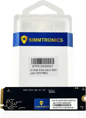 Us-simm-ssd-3000-512-a Simmtronics -us-simm-ssd-3000-512-a 512gb Pcie 3.0 Nvme M.2 Ssd Up To 3500/3000mb/s Read/write Us-simm-ssd-3000-512-a Simmtronics -us-simm-ssd-3000-512-a 512gb Pcie 3.0 Nvme M.2 Ssd Up To 3500/3000mb/s Read/write