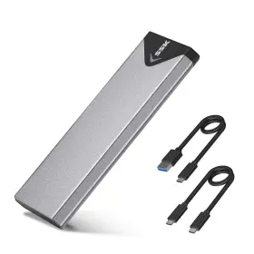 She-c325 Ssk M.2 Nvme Sata Ssd Enclosure Adapter Usb 3.2 Gen 2 10 Gbps To Pci-