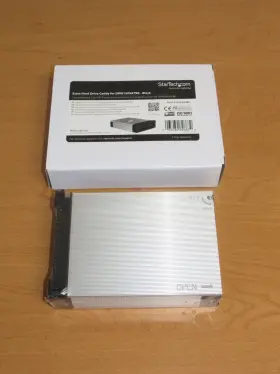 Drw150datbk Startech 150cadsbk Extra Hard Drive Caddy For - Black New In Box