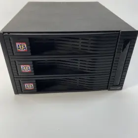 Hsb320satbk Startech.com 3-bay 3.5 Inch Trayless Hot Swap Sata Mobile Rack