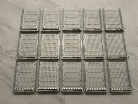 541-3004-03 Sun 341-0586-02 15 Lot - Foxconn 2.5 Inch Sas Hdd Silver Caddy E4683