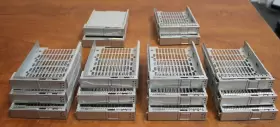 341-0586-01 Sun Foxconn 14 Hard Drive Caddy Trays 2 Filler Blanks With Screws 341-0586-01 Sun Foxconn 14 Hard Drive Caddy Trays 2 Filler Blanks With Screws