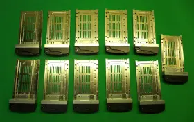 01-01-m14104-xxa Supermicro Lot Of 11 Superchassis 732 2.5 Inch Sff Hdd Caddy